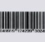 etichetta antitaccheggio falso barcode 40X40